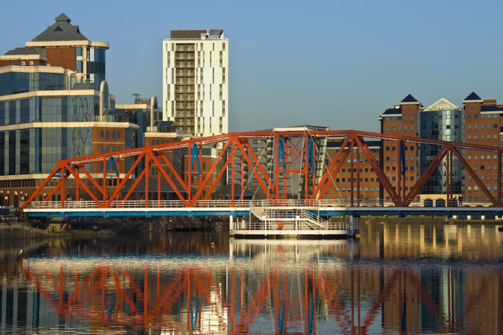 Salford Quays - Manchester - United Kingdom