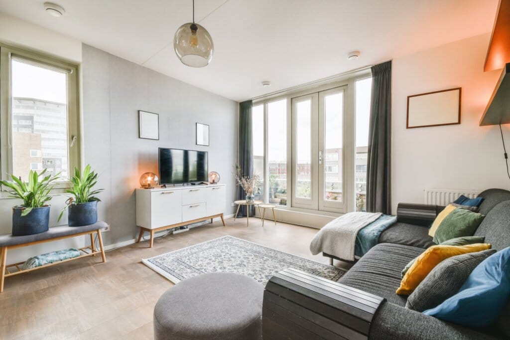 Stylish living room
